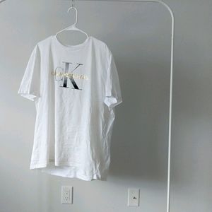 NWT Calvin Klein White top XXL 2X plus